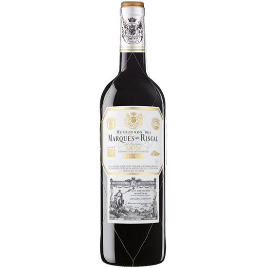 Imagen de MARQUES DE RISCAL TINTO RESERVA 750ML