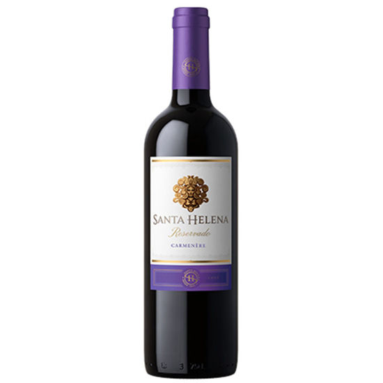 Imagen de SANTA HELENA SIGLO DE ORO CARMENERE 750ML