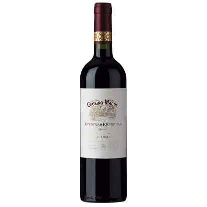 Imagen de COUSIÑO MACUL ANT. RES. MERLOT 750ML