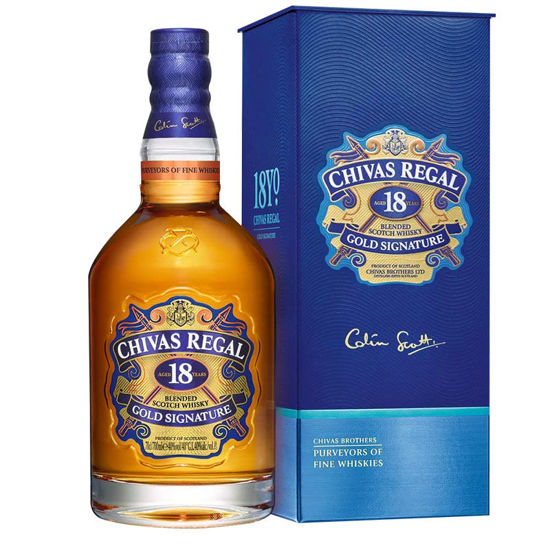 Imagen de CHIVAS REGAL 18YO 750ML C/CAJA