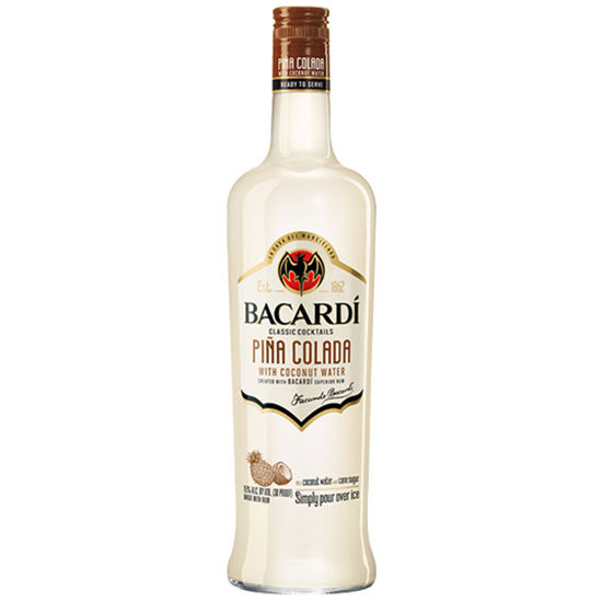 Imagen de BACARDI PIÑA COLADA 750ML