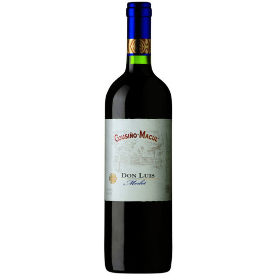 Imagen de COUSIÑO MACUL DON LUIS MERLOT 750ML