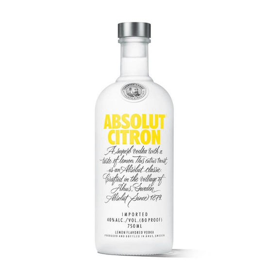 Imagen de ABSOLUT CITRON 750ML