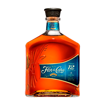 Imagen de FLOR DE CAÑA 12YO 750ML