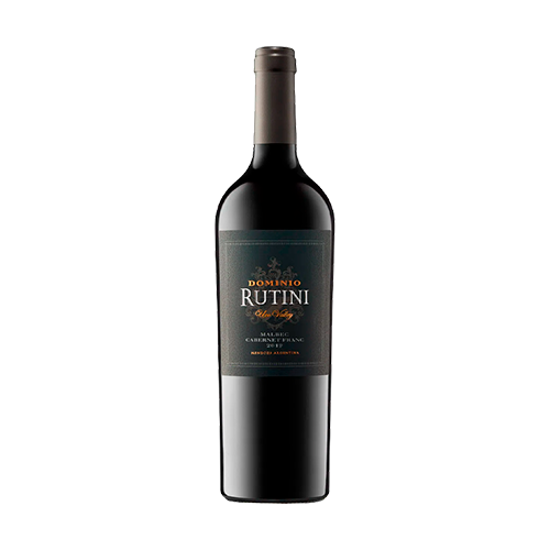 Imagen de RUTINI DOMINIO MALBEC CABERNET FRANC 750ML