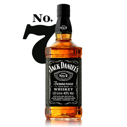 Imagen de JACK DANIEL'S OLD No. 7 1000 ML