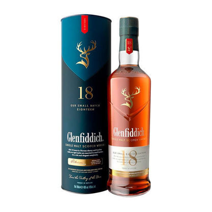 Imagen de GLENFIDDICH 18YO 750ML