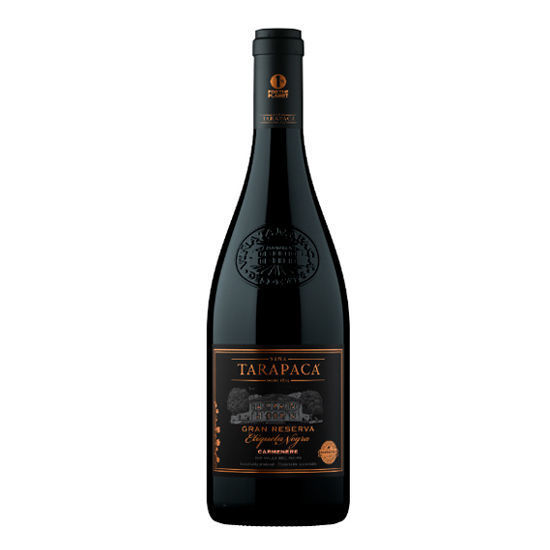 Imagen de TARAPACA ETIQUETA NEGRA CARMENERE 750ML