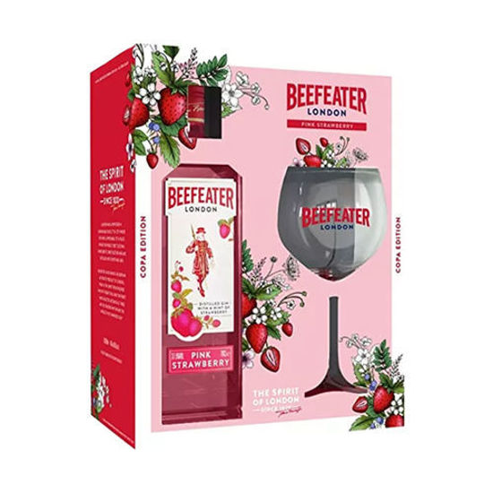 Imagen de BEEFEATER PINK700ML + COPA